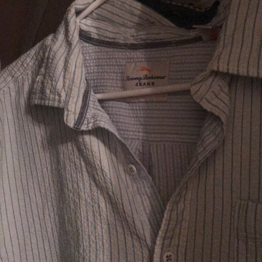 Tommy Bahama short sleeve button up